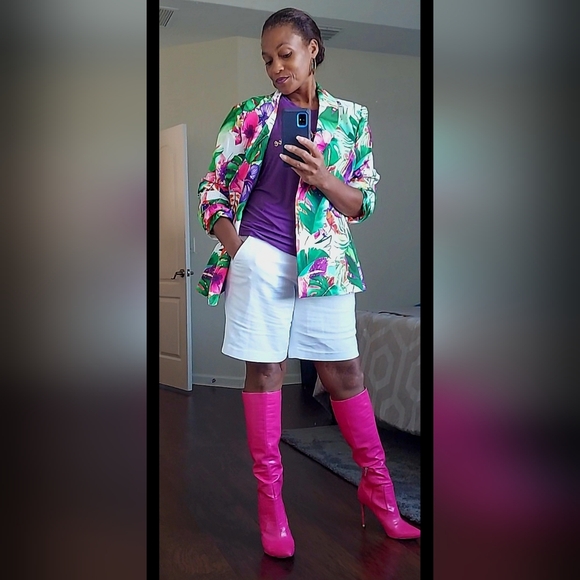 Gabriella Cigarette Suit BLAZER (Never Worn) - Picture 2 of 9